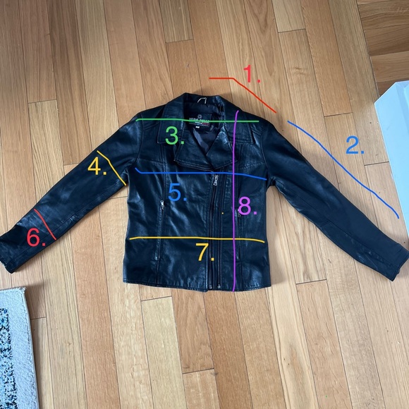 Leather jacket - Picture 8 of 9